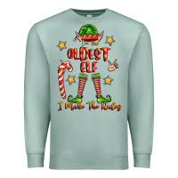 Seafoam im the oldest elf i make the rules Premium Sweatshirt - FaDigitalArtStudio