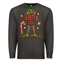 Smoke im the oldest elf i make the rules Premium Sweatshirt - FaDigitalArtStudio