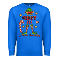 True Royal im the oldest elf i make the rules Premium Sweatshirt - FaDigitalArtStudio