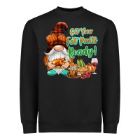 Black Get your fat pants ready Heavyweight Sweatshirt - NancyCooperArtShop