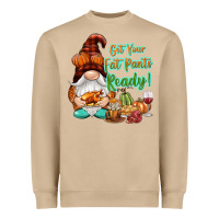 Mushroom Get your fat pants ready Heavyweight Sweatshirt - NancyCooperArtShop