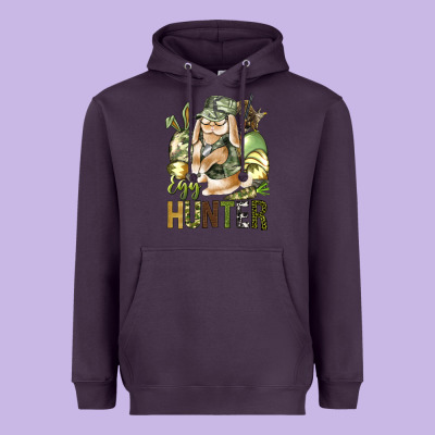 Egg Hunter Heavyweight Hoodie Designed By Bundleandbundleshop