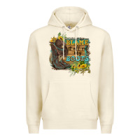 Sandshell Blame It All On My Boots Premium Hoodie - FaDigitalArtStudio