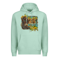 Seafoam Blame It All On My Boots Premium Hoodie - FaDigitalArtStudio