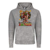 Cloud Rock remembering my ancestors juneteenth Vintage Hoodie - LillyAllenDesigns