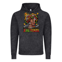 Vintage Black remembering my ancestors juneteenth Vintage Hoodie - LillyAllenDesigns