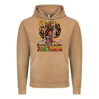 Vintage Camel remembering my ancestors juneteenth Vintage Hoodie - LillyAllenDesigns