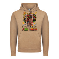 Vintage Coffee remembering my ancestors juneteenth Vintage Hoodie - LillyAllenDesigns