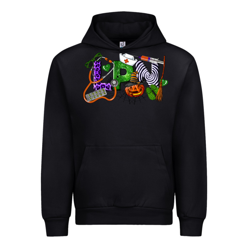 Halloween Lpn Licensed Practical Nurse Urban Hoodie by LillyAllenDesigns | Teevron