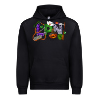 Black Halloween LPN Licensed Practical Nurse Urban Hoodie - LillyAllenDesigns