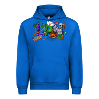 Cobalt Halloween LPN Licensed Practical Nurse Urban Hoodie - LillyAllenDesigns