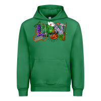 Emerald Halloween LPN Licensed Practical Nurse Urban Hoodie - LillyAllenDesigns