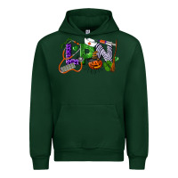 Forest Green Halloween LPN Licensed Practical Nurse Urban Hoodie - LillyAllenDesigns