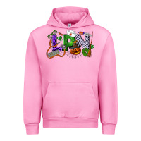 Fuchsia Pink Halloween LPN Licensed Practical Nurse Urban Hoodie - LillyAllenDesigns