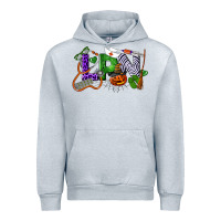 Heather Grey Halloween LPN Licensed Practical Nurse Urban Hoodie - LillyAllenDesigns