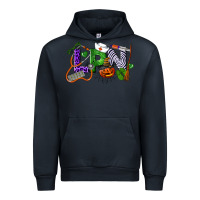 Navy Halloween LPN Licensed Practical Nurse Urban Hoodie - LillyAllenDesigns