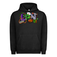 Pigment Black Halloween LPN Licensed Practical Nurse Urban Hoodie - LillyAllenDesigns
