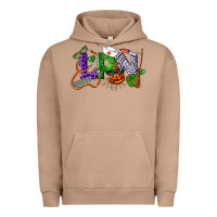 Pigment Burro Halloween LPN Licensed Practical Nurse Urban Hoodie - LillyAllenDesigns