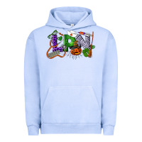 Pigment Grape Ice Halloween LPN Licensed Practical Nurse Urban Hoodie - LillyAllenDesigns