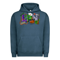Pigment Midnight Navy Halloween LPN Licensed Practical Nurse Urban Hoodie - LillyAllenDesigns