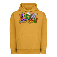 Pigment Peanut Butter Halloween LPN Licensed Practical Nurse Urban Hoodie - LillyAllenDesigns