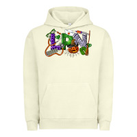 Pigment Pistachio Halloween LPN Licensed Practical Nurse Urban Hoodie - LillyAllenDesigns