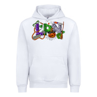 White Halloween LPN Licensed Practical Nurse Urban Hoodie - LillyAllenDesigns