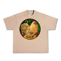 Burro cochin rooster christmas Urban Heavy Tee - LillyAllenDesigns