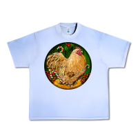 Grape Ice cochin rooster christmas Urban Heavy Tee - LillyAllenDesigns