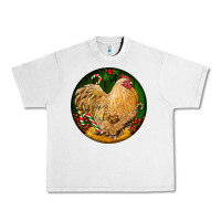 Lunar Rock cochin rooster christmas Urban Heavy Tee - LillyAllenDesigns