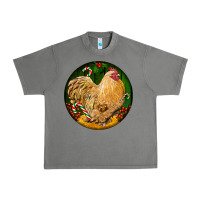Tornado cochin rooster christmas Urban Heavy Tee - LillyAllenDesigns
