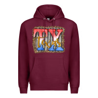 Burgundy Tx texas Premium Hoodie - JahusDesignShop