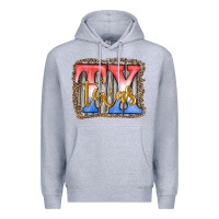 Heather Grey Tx texas Premium Hoodie - JahusDesignShop