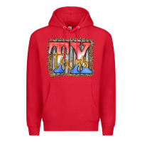 Red Tx texas Premium Hoodie - JahusDesignShop