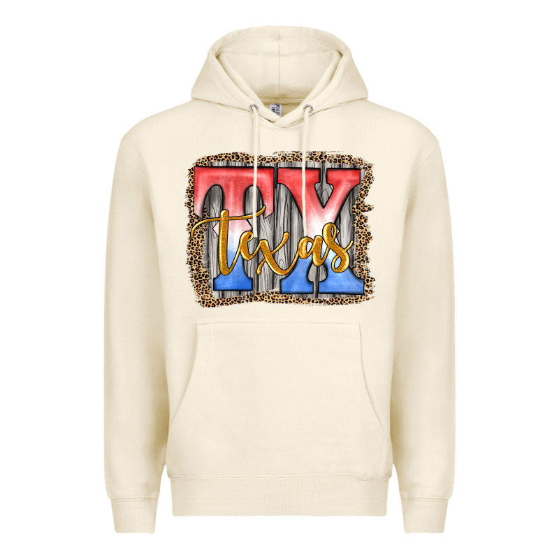 Tx Texas Premium Hoodie by JahusDesignShop | Teevron