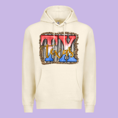 Tx Texas Premium Hoodie Designed By Jahusdesignshop