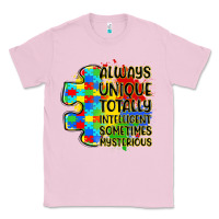Bubblegum Pink always unique totally intelligent sometimes myster Classic Tee - LillyAllenDesigns