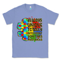 Colony Blue always unique totally intelligent sometimes myster Classic Tee - LillyAllenDesigns
