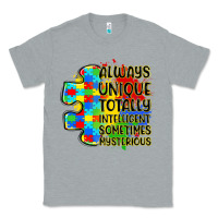 Heather Grey always unique totally intelligent sometimes myster Classic Tee - LillyAllenDesigns