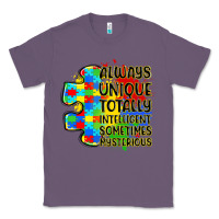 Lavender always unique totally intelligent sometimes myster Classic Tee - LillyAllenDesigns