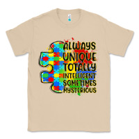 Mushroom always unique totally intelligent sometimes myster Classic Tee - LillyAllenDesigns