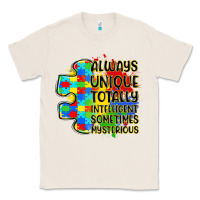 Natural always unique totally intelligent sometimes myster Classic Tee - LillyAllenDesigns