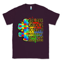 Plum always unique totally intelligent sometimes myster Classic Tee - LillyAllenDesigns