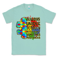Seafoam always unique totally intelligent sometimes myster Classic Tee - LillyAllenDesigns
