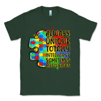 Sports Green always unique totally intelligent sometimes myster Classic Tee - LillyAllenDesigns