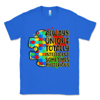 True Royal always unique totally intelligent sometimes myster Classic Tee - LillyAllenDesigns