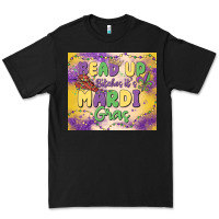 Black bead up bitches it's mardi gras Premium Tee - MaliasSmallBusiness
