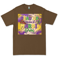 Cacao bead up bitches it's mardi gras Premium Tee - MaliasSmallBusiness