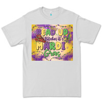 Dove Grey bead up bitches it's mardi gras Premium Tee - MaliasSmallBusiness