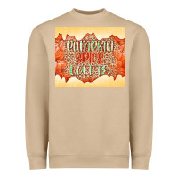 Mushroom Pumpkin spice latte Heavyweight Sweatshirt - NancyCooperArtShop